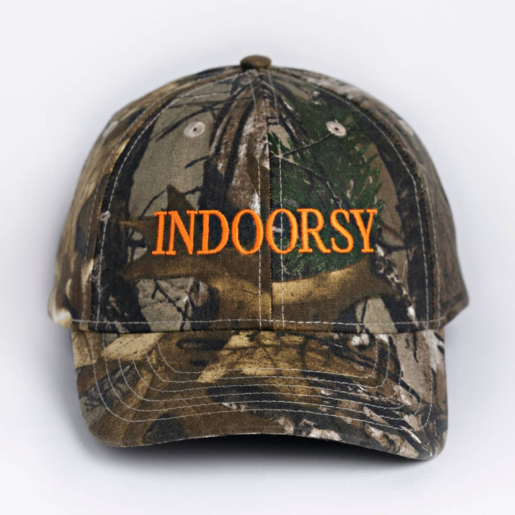 Camo Indoorsy Baseball Hat