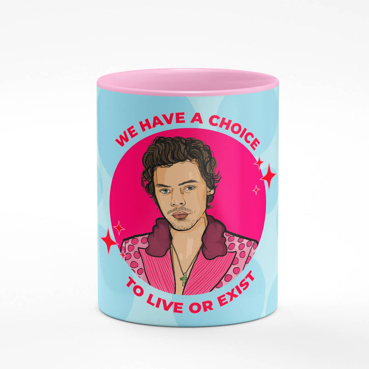 We Have A Choice Mug
