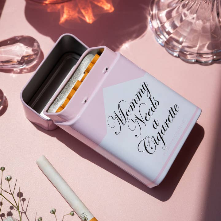 Mommy Tin Cig Case