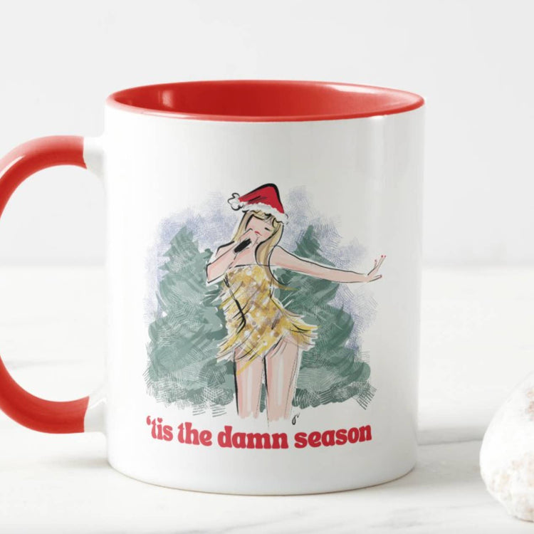 ‘Tis the Damn Season Mug