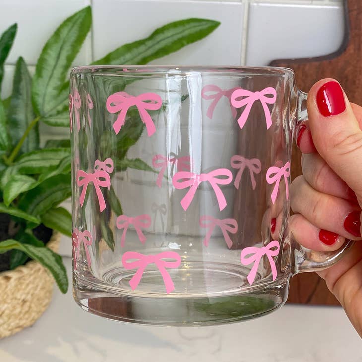 Tiny Bow Coffee Mug