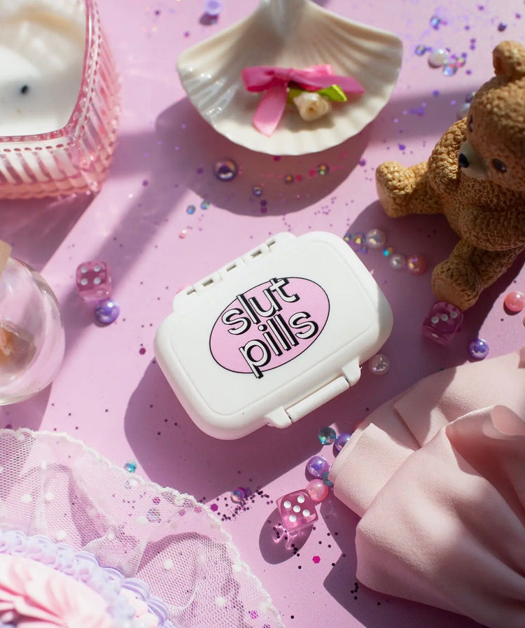 Slut Pills Pill Case
