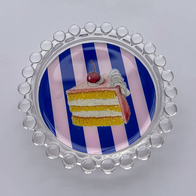 Yellow Cake Trinket Dish