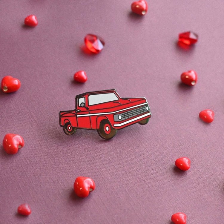 Bella's Truck Pin