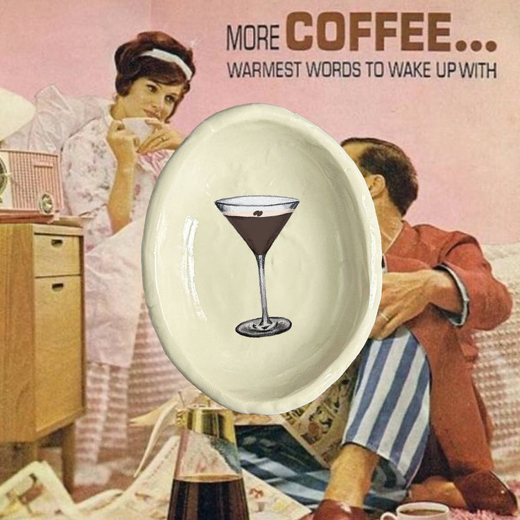 Espresso Martini Trinket Dish