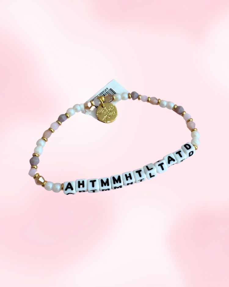 Little Words Project Bracelet