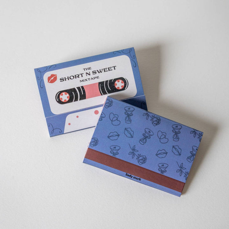 Short N Sweet Matchbook