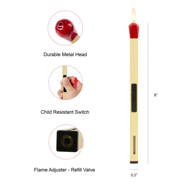 Match Shape Candle Lighter