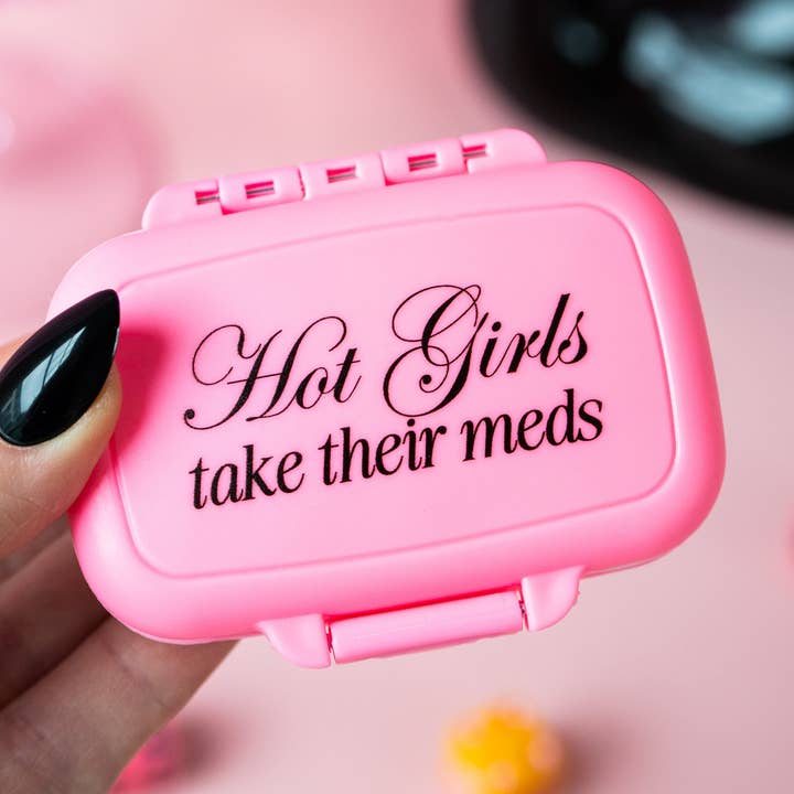 Hot Girl Pill Case