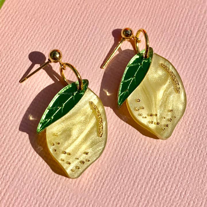 Little Lemons Earrings