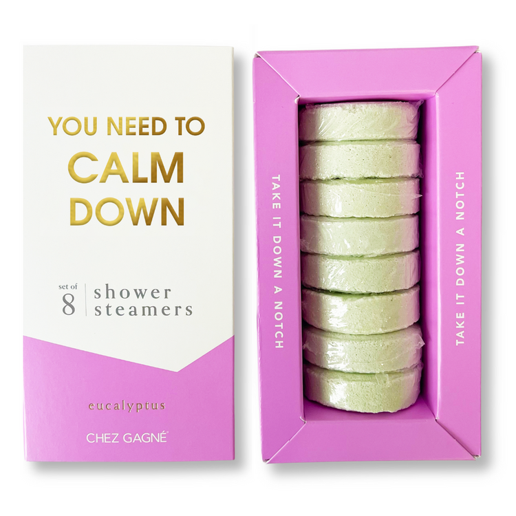 You Need to Calm Down Shower Steamers