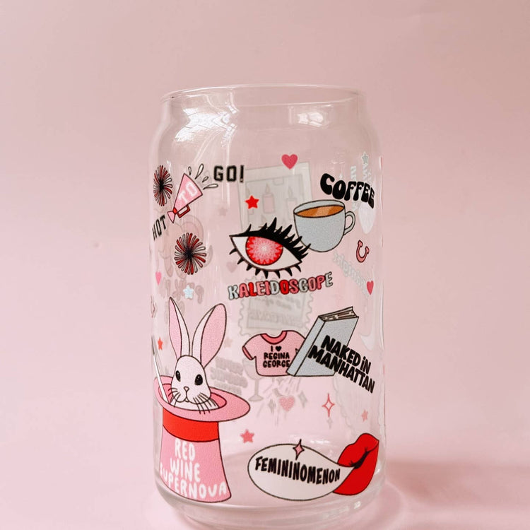 Femininomenon Chappell Roan Glass Cup