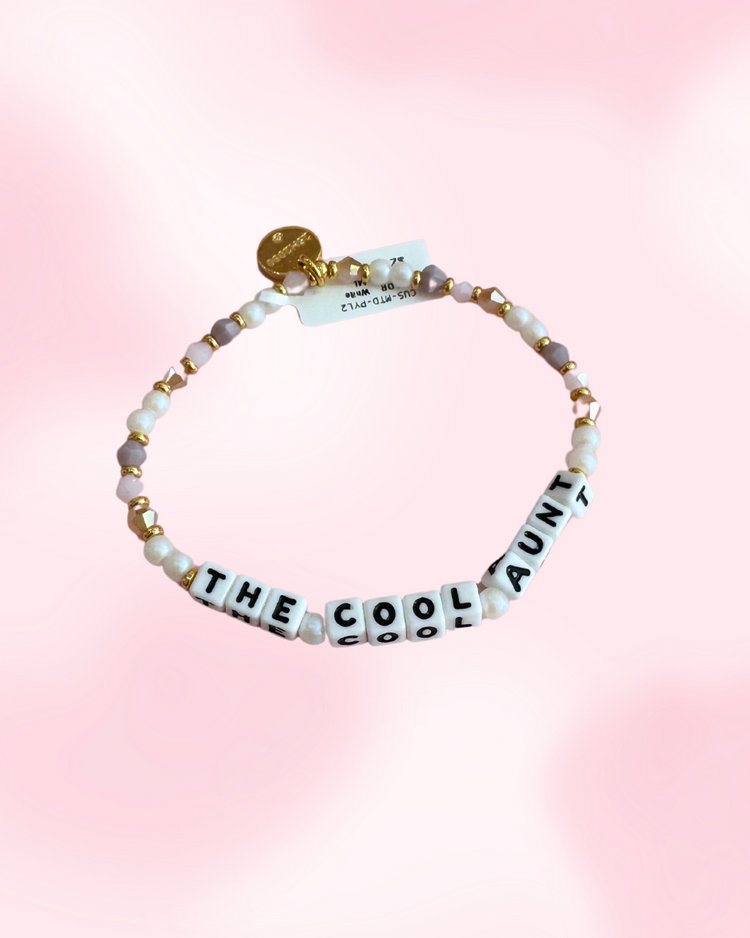 Little Words Project Bracelet
