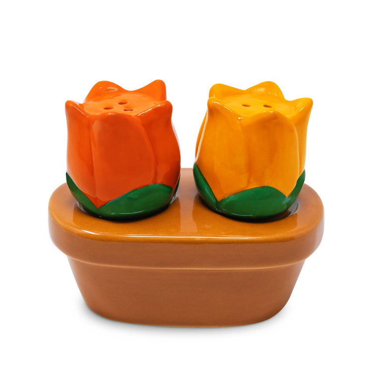 Tulips Salt and Pepper Shakers