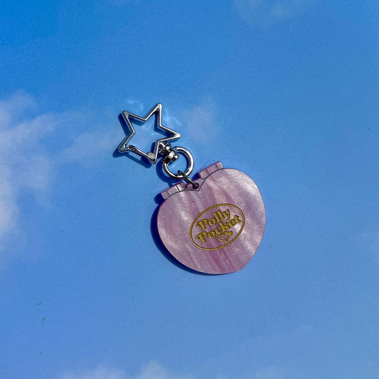 Polly Pocket Keychain