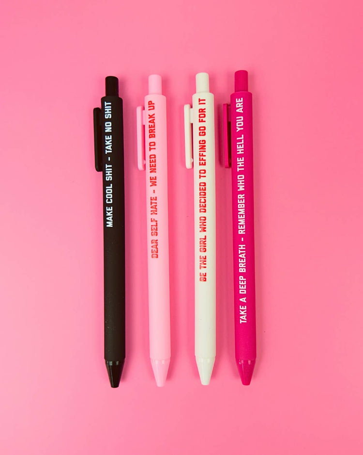 Badass Babe Pen Pack