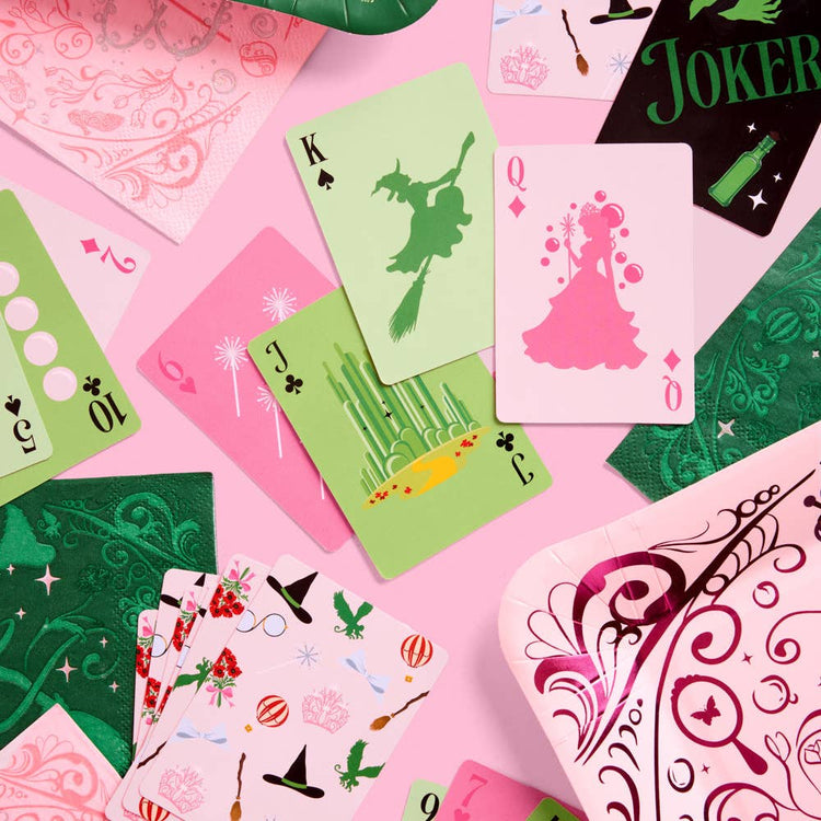 Wicked Playing Cards