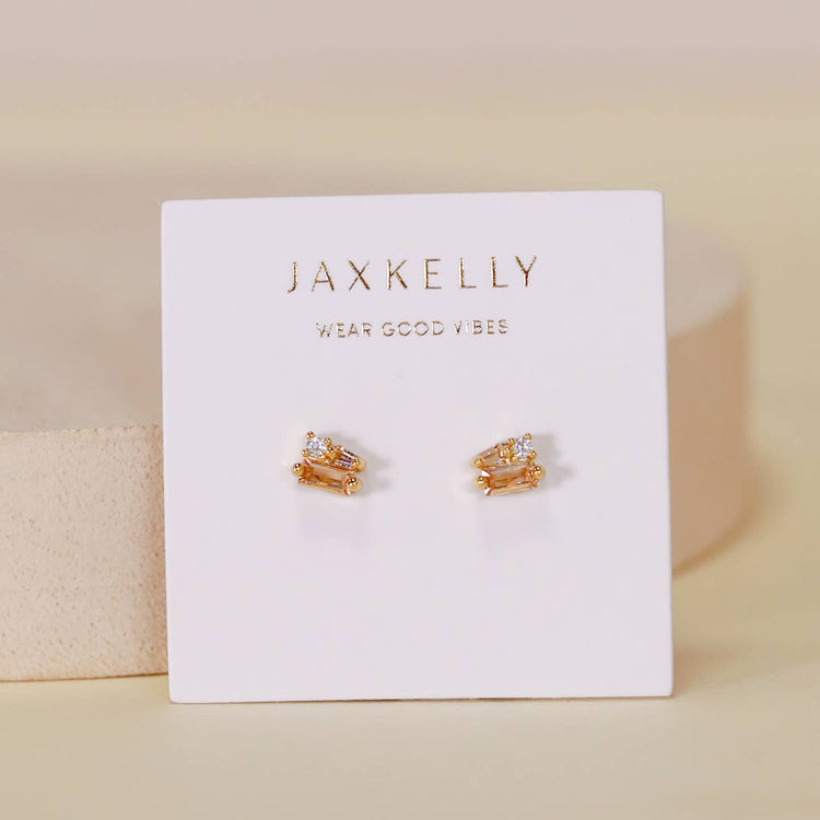 JaxKelly Baguette Cluster - Champagne