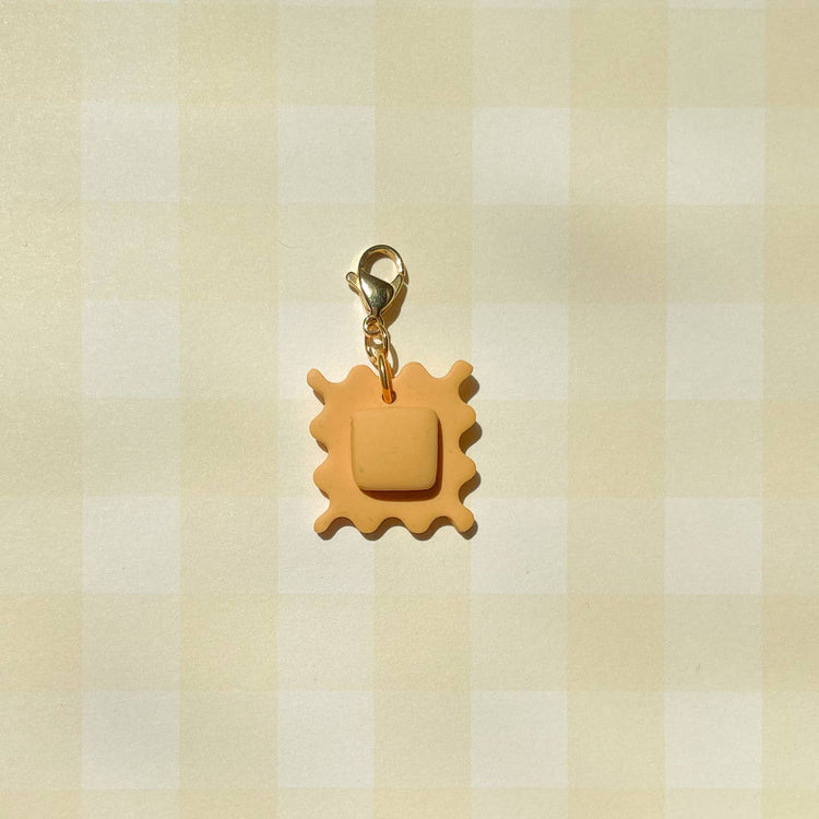 Ravioli Bag Charm