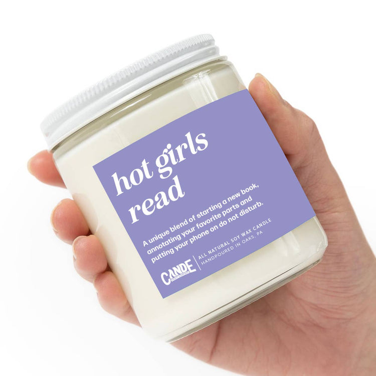 Hot Girls Read Candle
