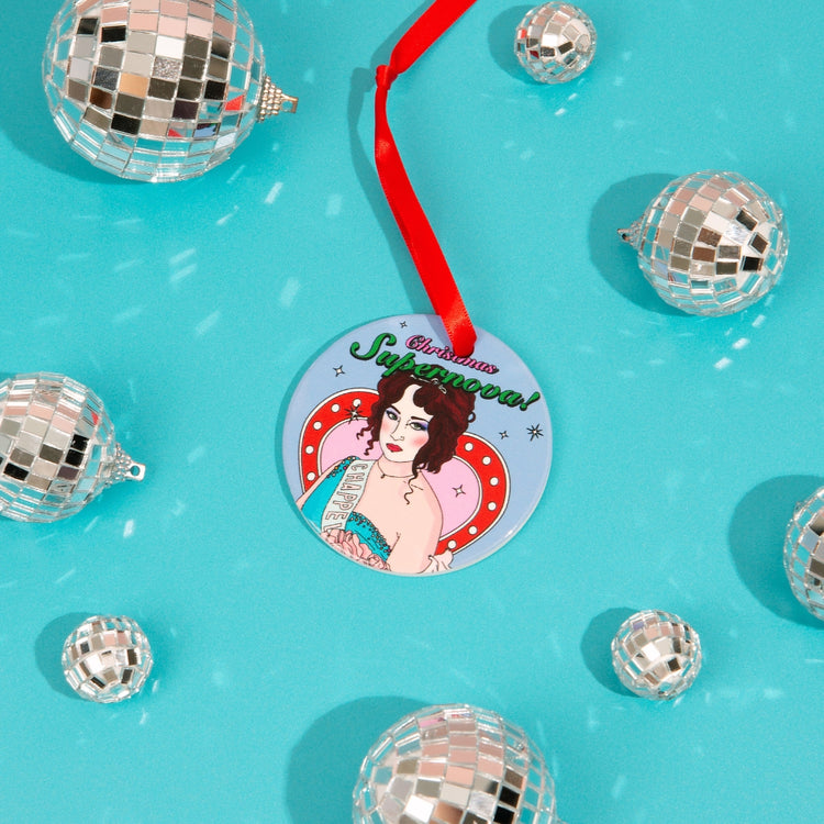Christmas Supernova! Chappell Holiday Ornament