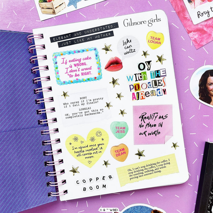 Gilmore Girls Life in Stars Hollow Notebook