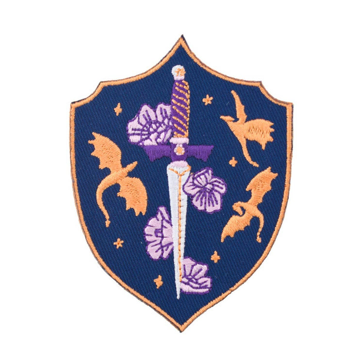 Book Club Dagger Patch