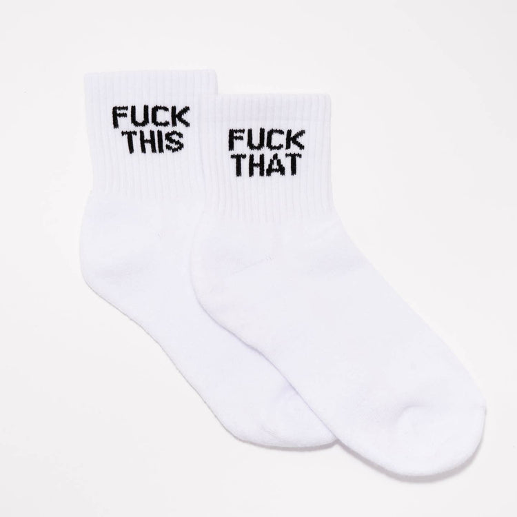 F*ck This F*ck That Socks