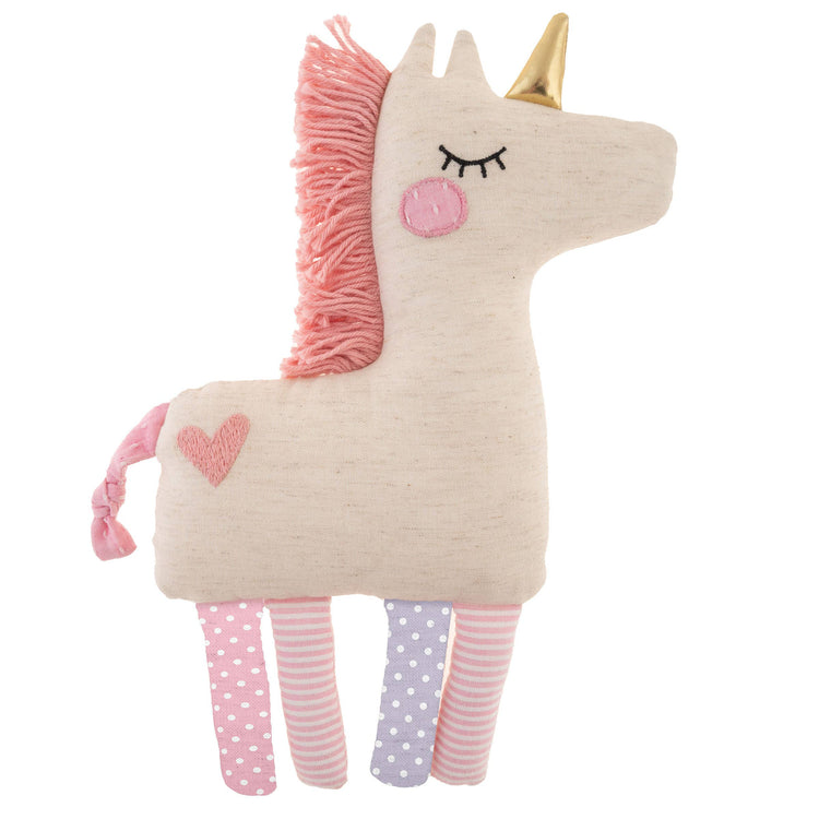 Flatsie Plush Doll Luna Unicorn