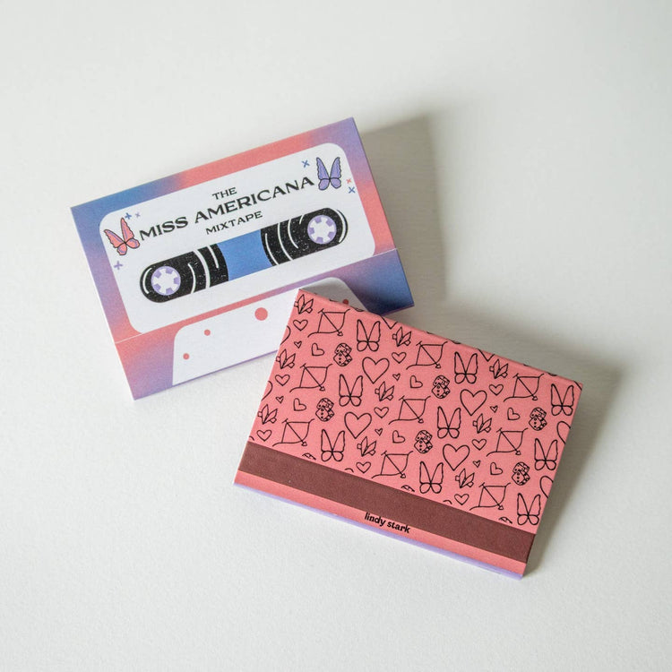 Miss Americana Matchbook