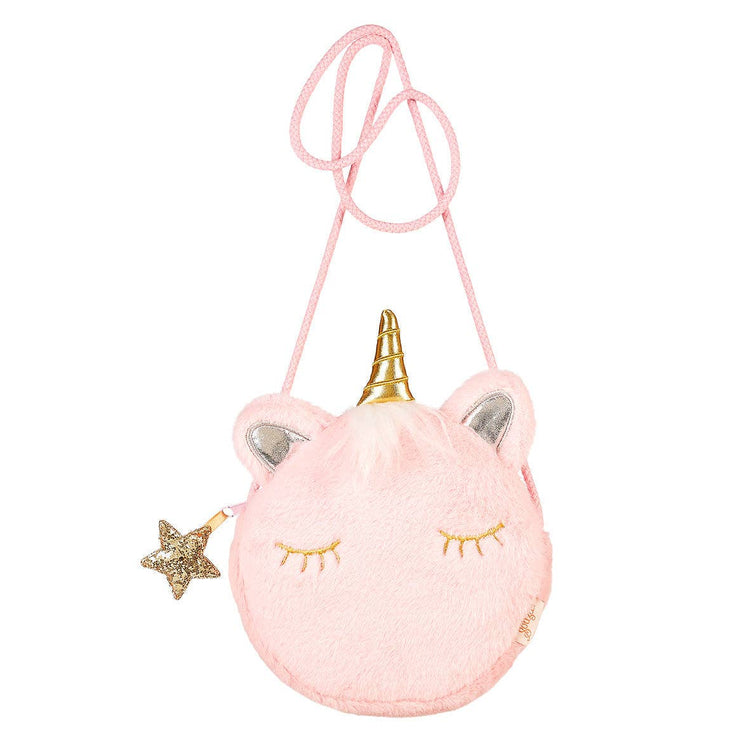 Lula Pink Unicorn Purse
