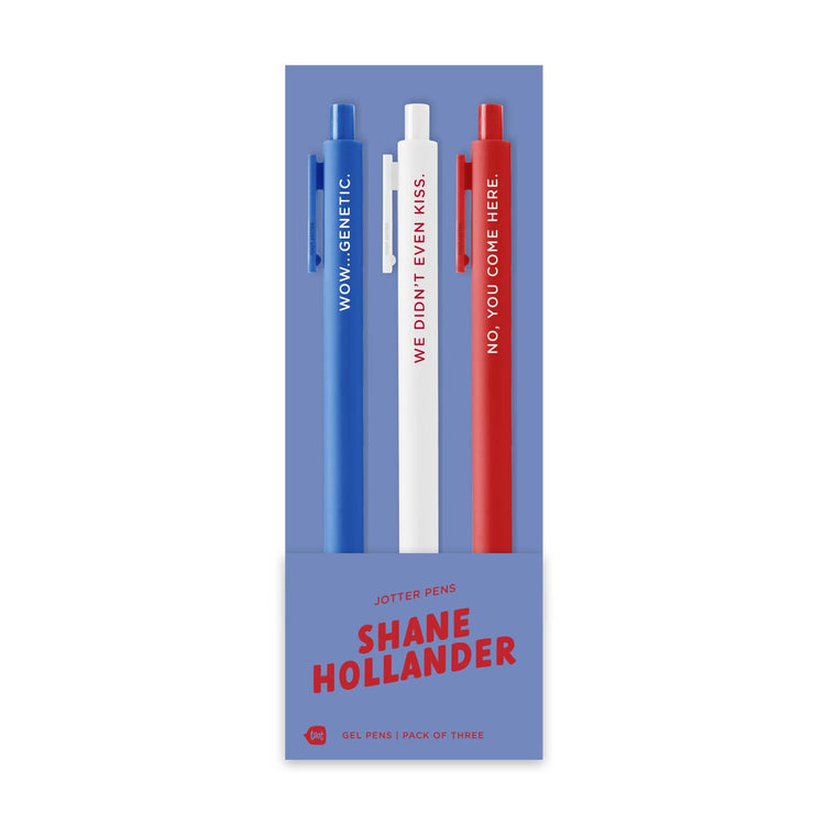 Shane Hollander Jotter Pen Set