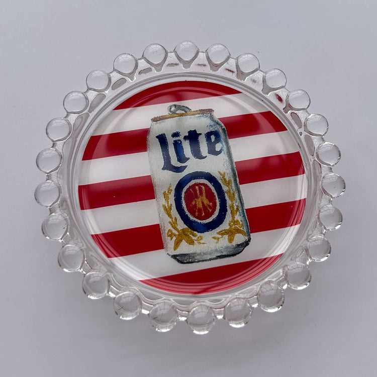 Miller Lite Trinket Dish