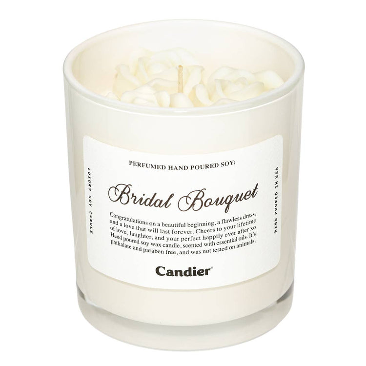 Bridal Bouquet Candle
