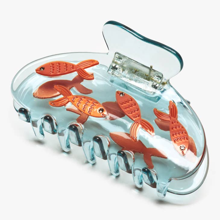Goldfish Hair Claw