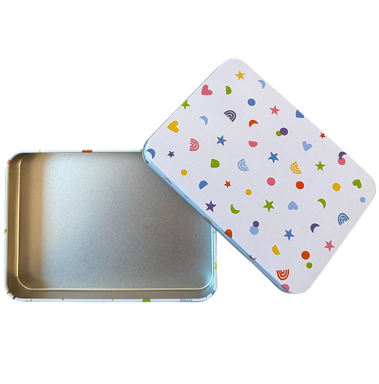 Junk Journal Keepsake Travel Tin Vintage Remix Edition