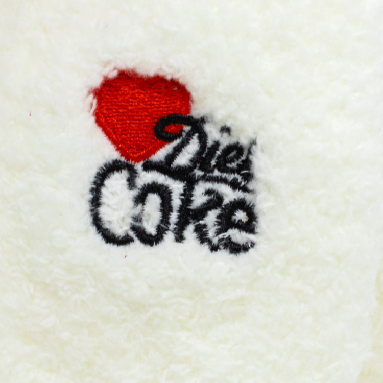 Love Diet Coke Fuzzy Socks