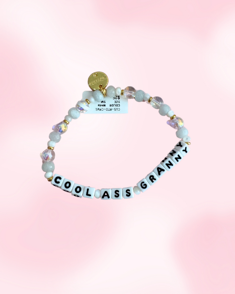 Little Words Project Bracelet