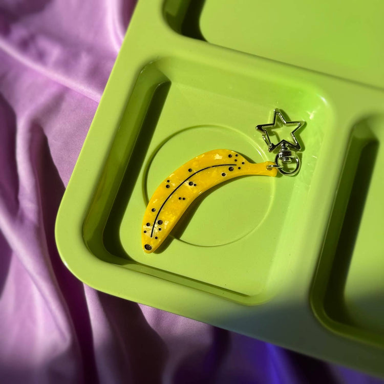 Banana Bag Charm