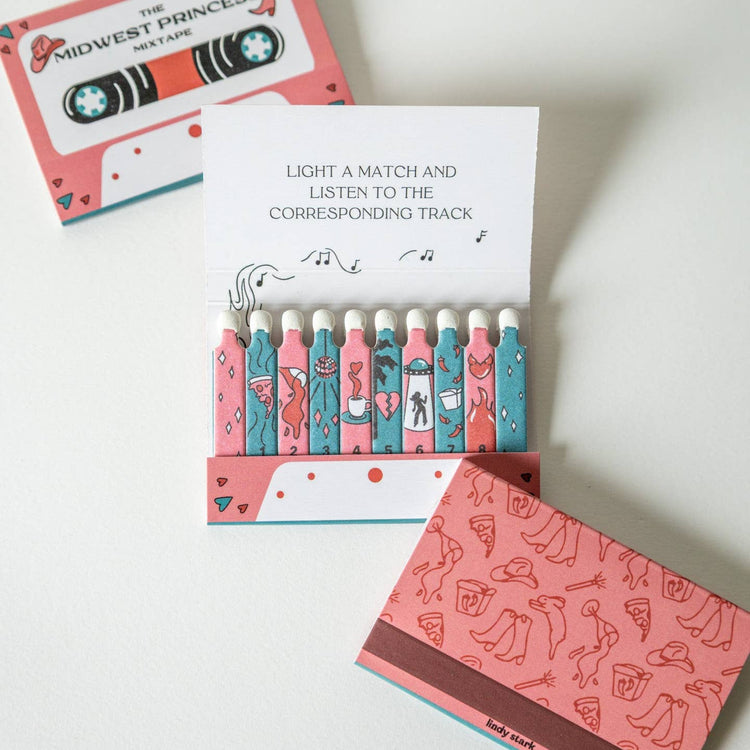 Midwest Princess Matchbook