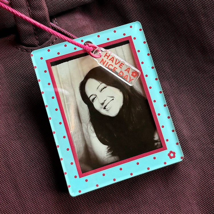 Baby Blues Photo Frame Keychain