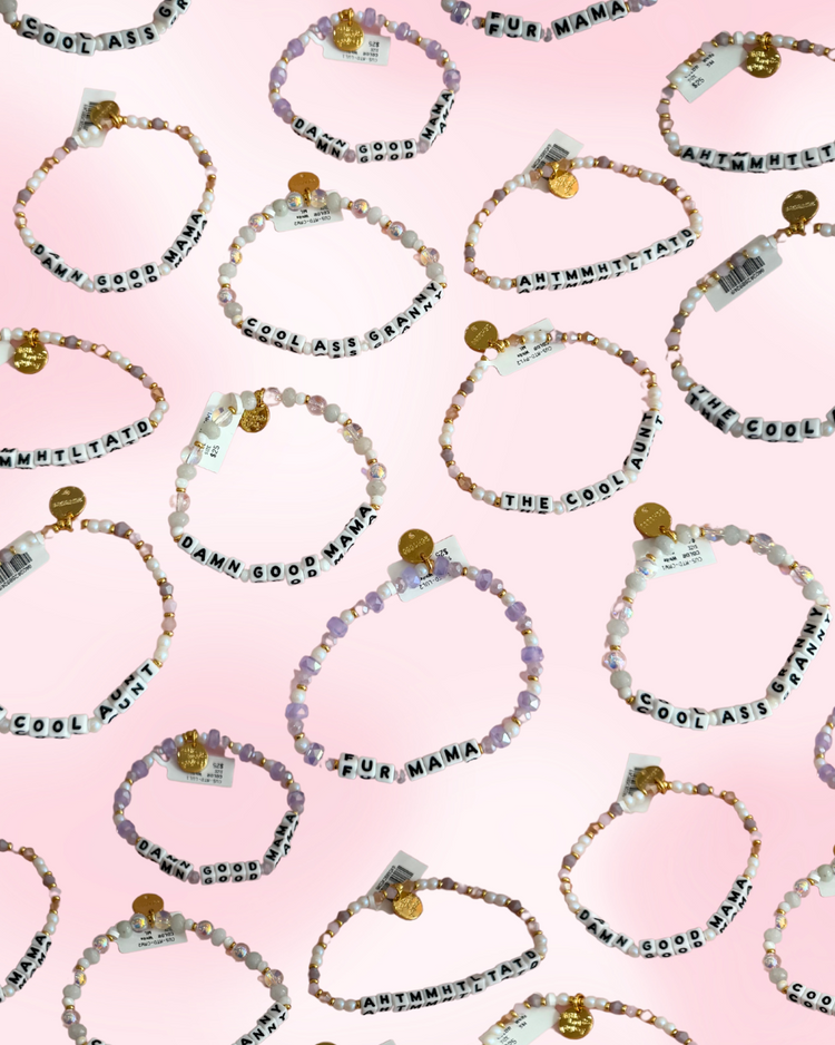 Little Words Project Bracelet