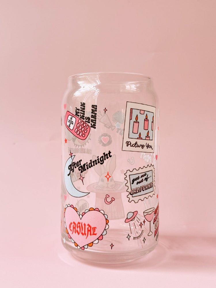 Femininomenon Chappell Roan Glass Cup