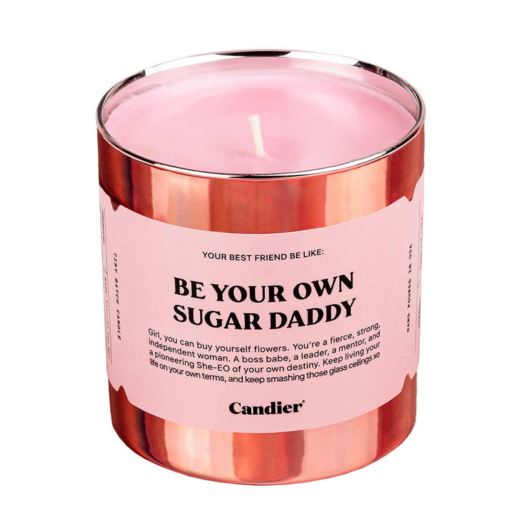 Sugar Daddy Candle