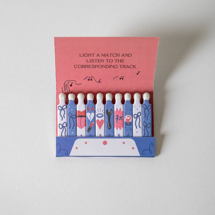 Short N Sweet Matchbook
