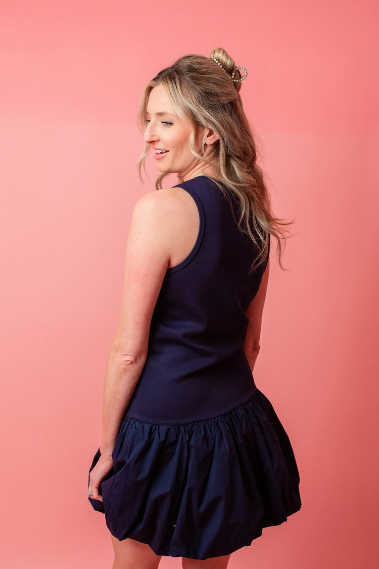 Innocence Bubble Skirt Dress