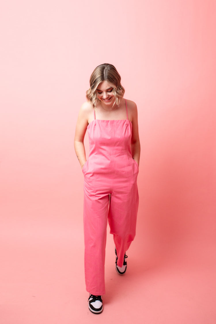 Pink Garnet Jumpsuit
