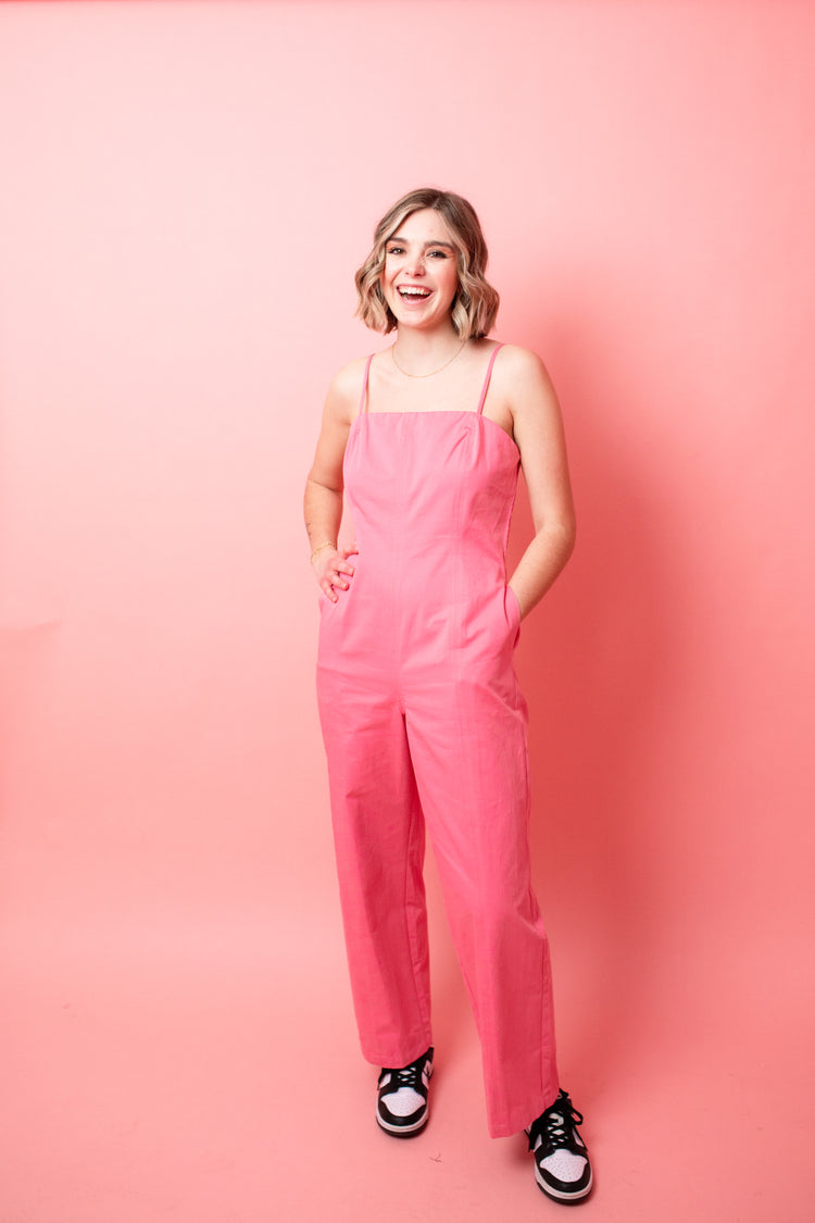 Pink Garnet Jumpsuit