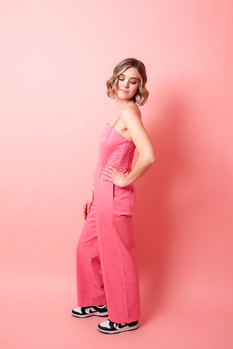 Pink Garnet Jumpsuit