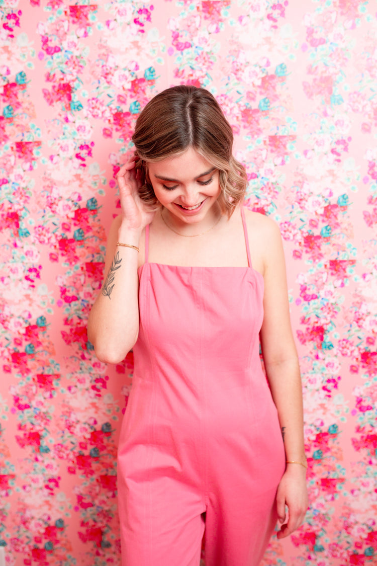 Pink Garnet Jumpsuit
